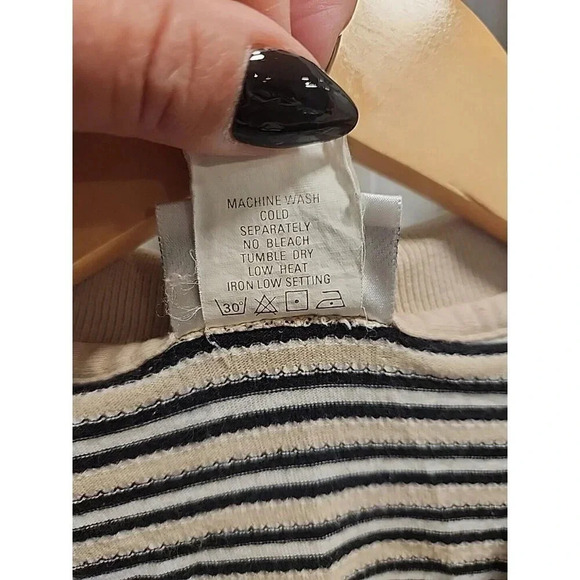 Vtg Walt Disney World Women's Polo Striped Golf Grumpy Seven Dwarfs Sz S Cotton - Picture 6 of 9